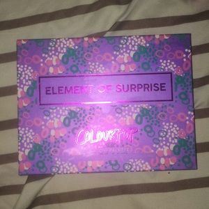 Element of surprise Colourpop Shadow Palette